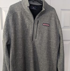 Vineyard Vines 1/2 Zip Mountain Sweater XXL